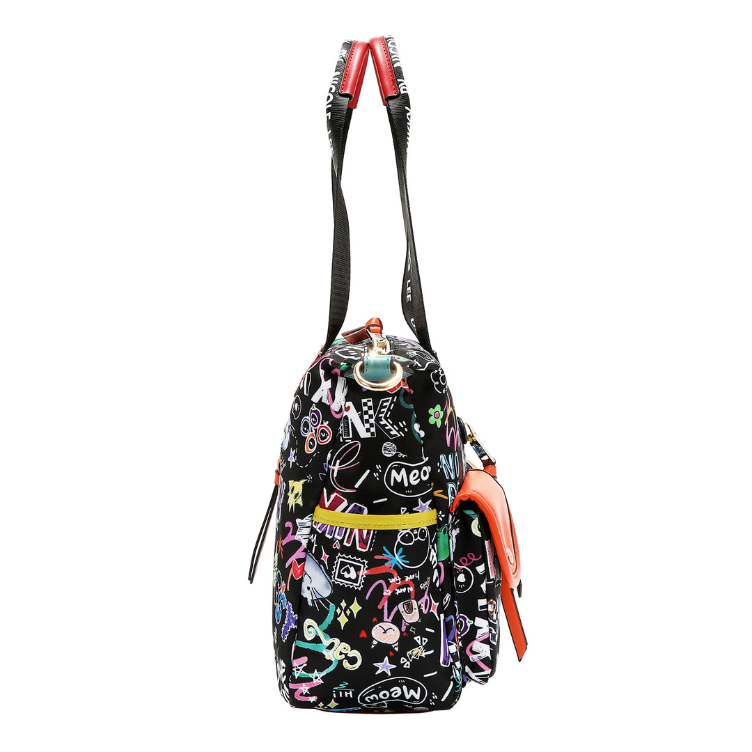 JUST FOR FUN SATCHEL BAG