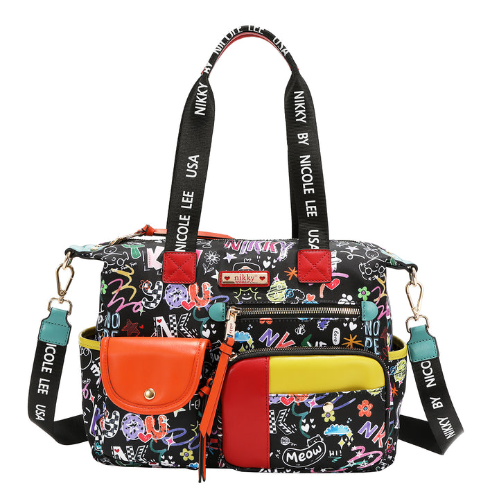 JUST FOR FUN SATCHEL BAG