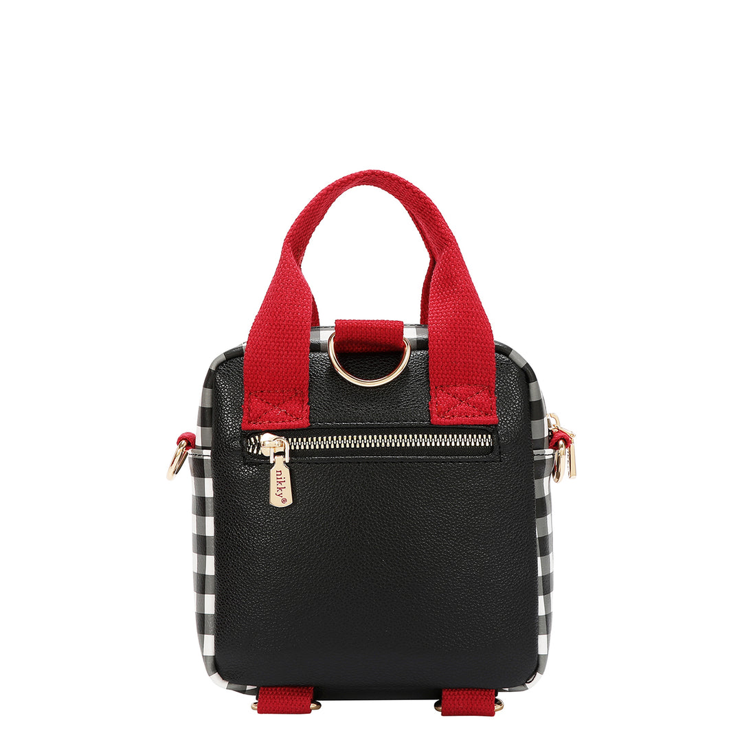 CONVERTIBLE MINI CROSSBODY TOTE