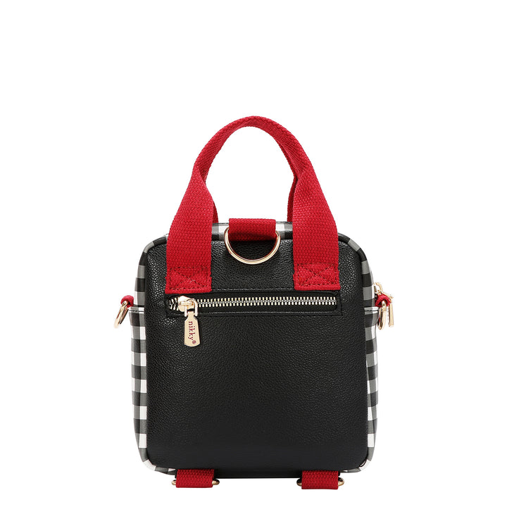 CONVERTIBLE MINI CROSSBODY TOTE
