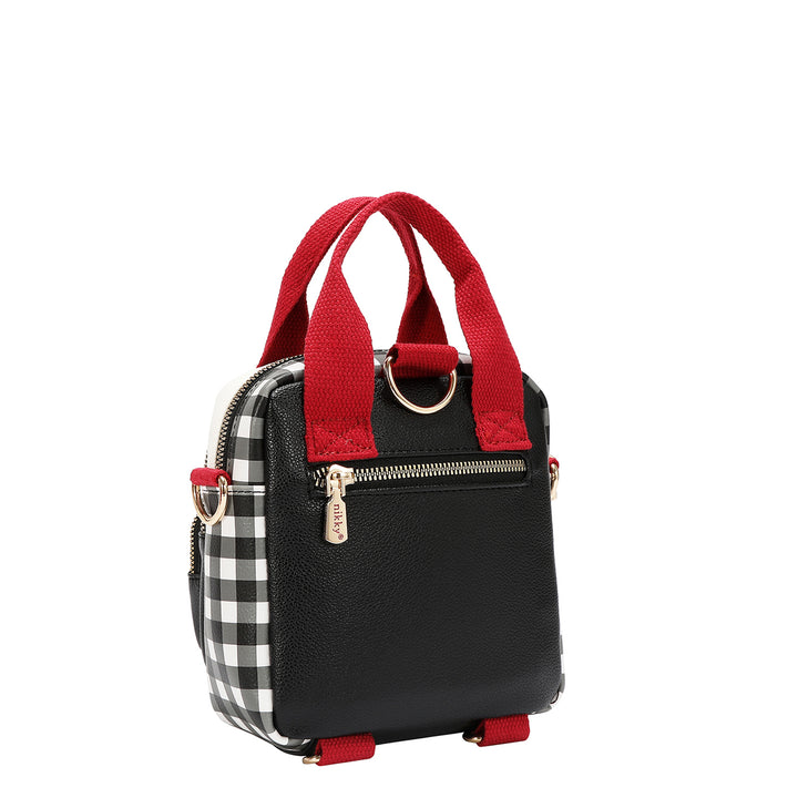 CONVERTIBLE MINI CROSSBODY TOTE