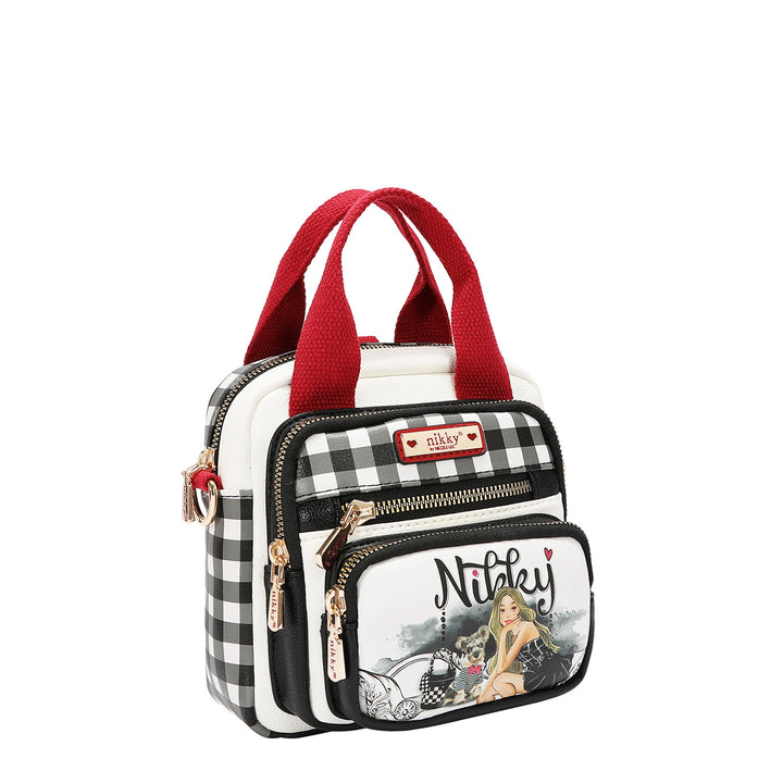 CONVERTIBLE MINI CROSSBODY TOTE