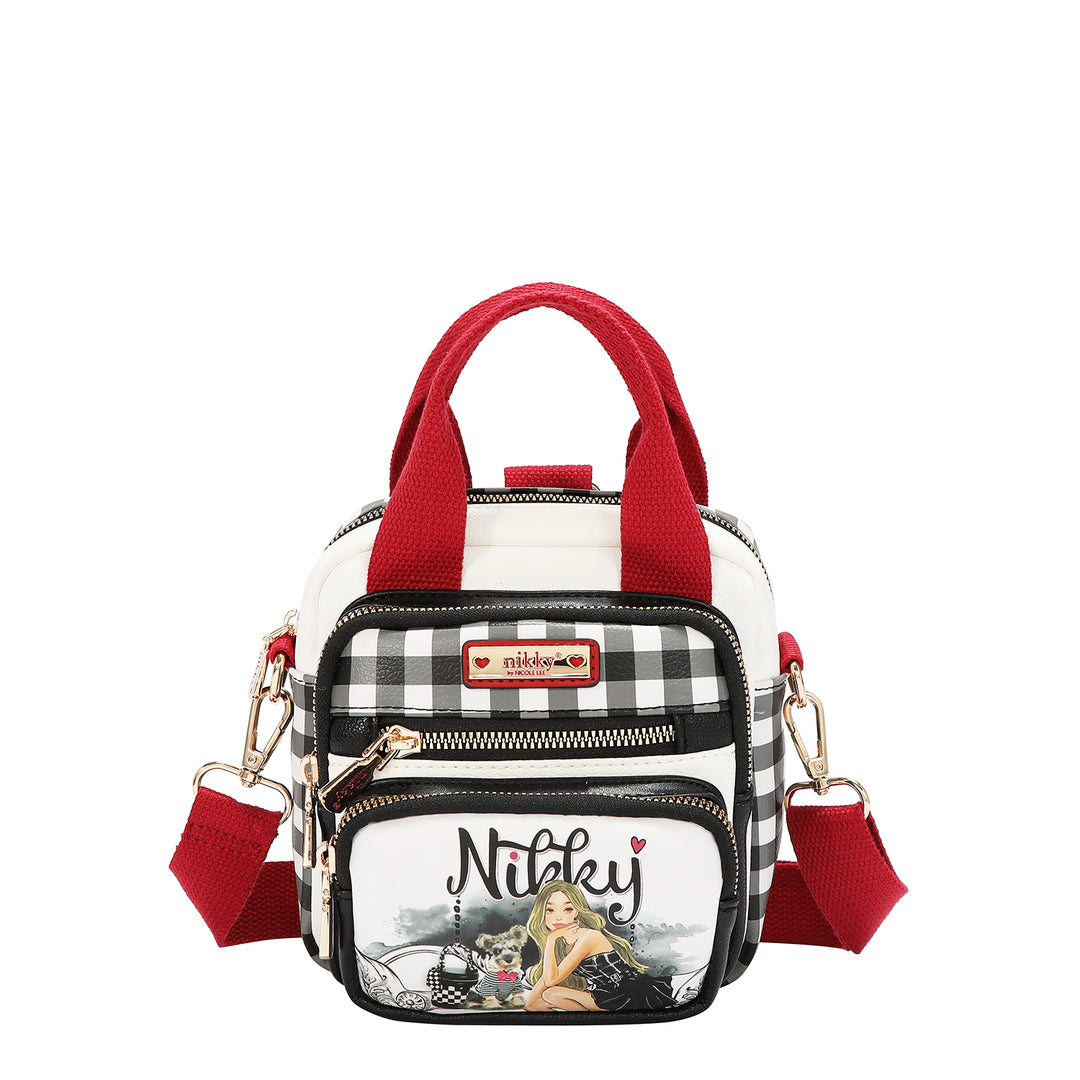 CONVERTIBLE MINI CROSSBODY TOTE