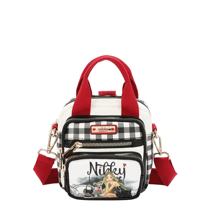 CONVERTIBLE MINI CROSSBODY TOTE