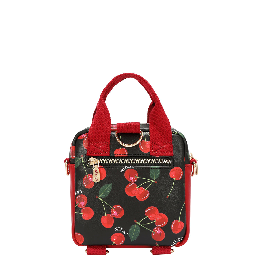 CONVERTIBLE MINI CROSSBODY TOTE