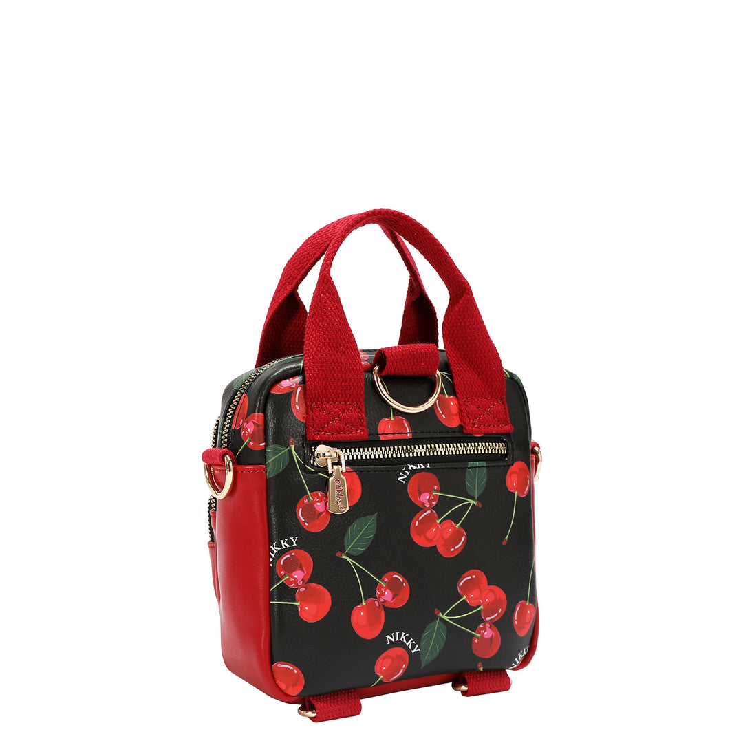 CONVERTIBLE MINI CROSSBODY TOTE