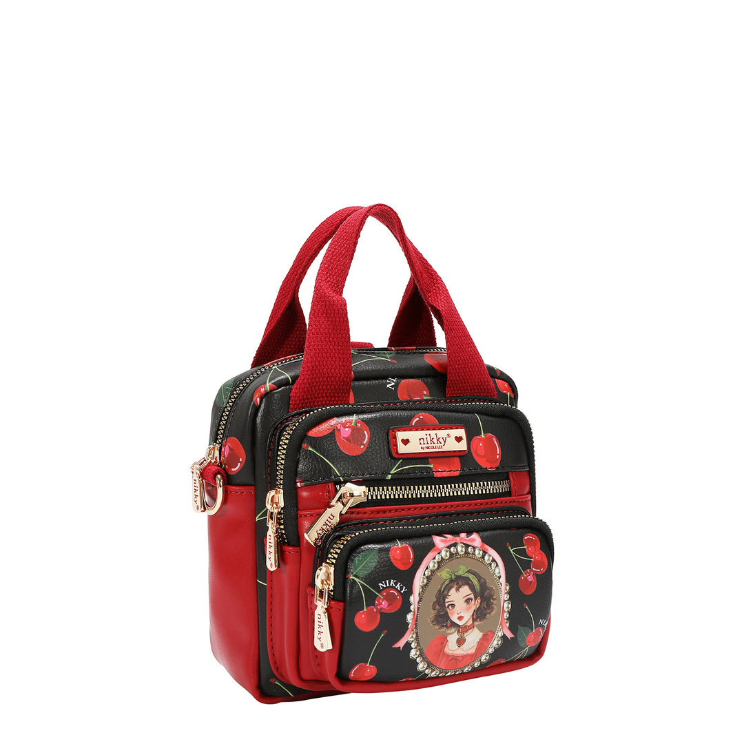 CONVERTIBLE MINI CROSSBODY TOTE