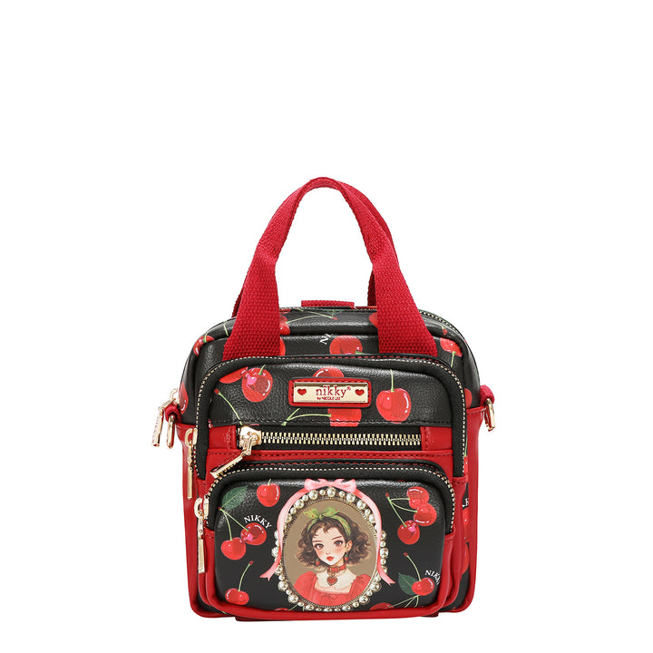 CONVERTIBLE MINI CROSSBODY TOTE