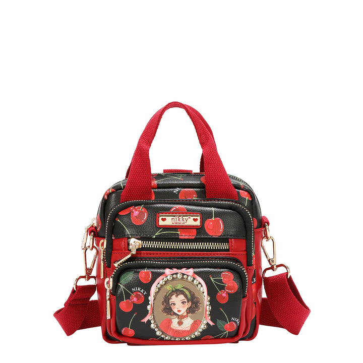 CONVERTIBLE MINI CROSSBODY TOTE