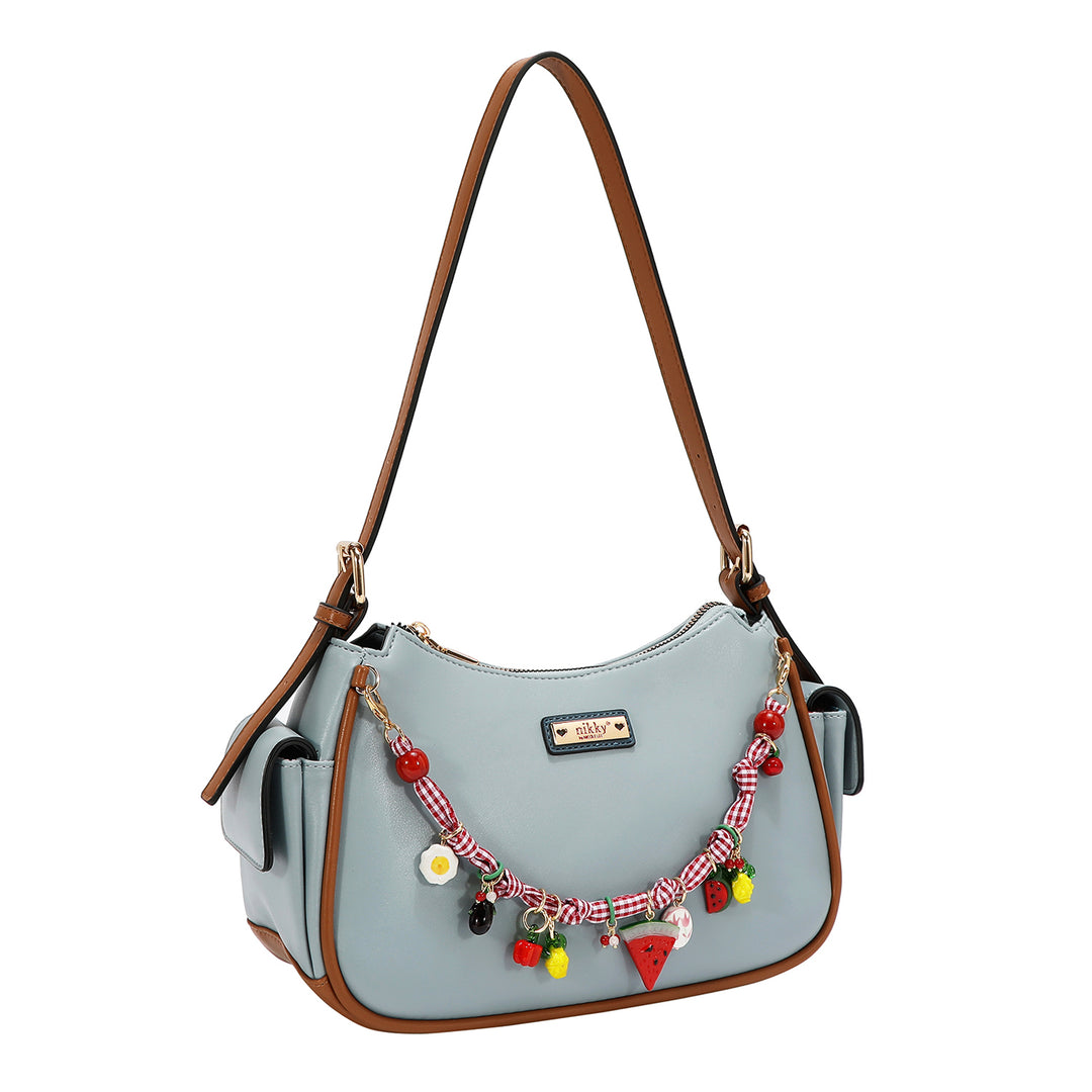 PLAYFUL CHARM SHOULDER BAG