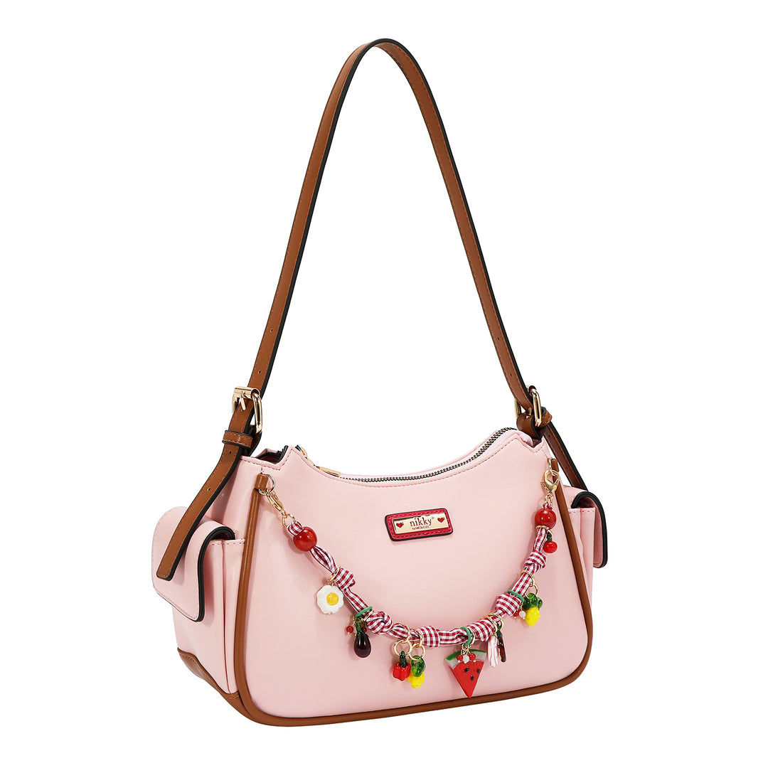 PLAYFUL CHARM SHOULDER BAG
