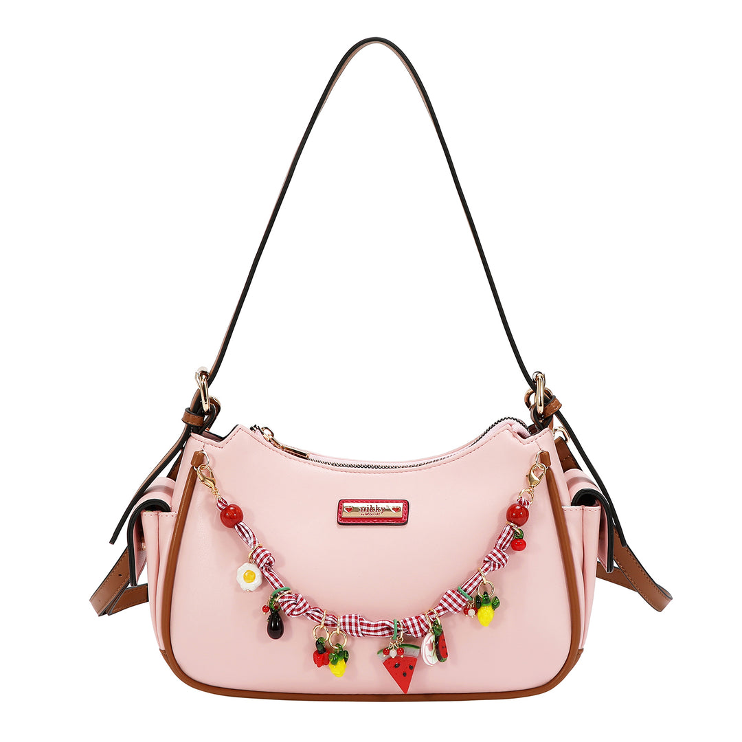 PLAYFUL CHARM SHOULDER BAG
