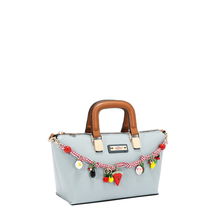 PLAYFUL CHARM SMALL TOTE BAG