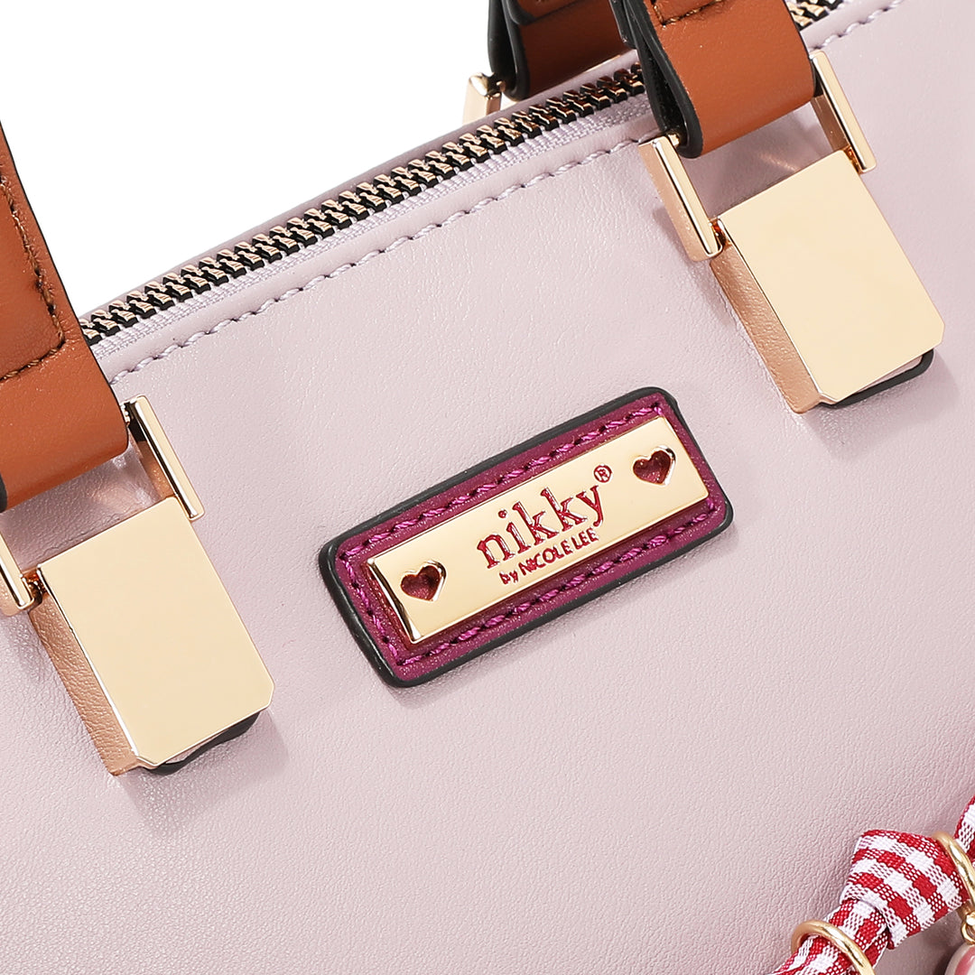PLAYFUL CHARM SMALL TOTE BAG