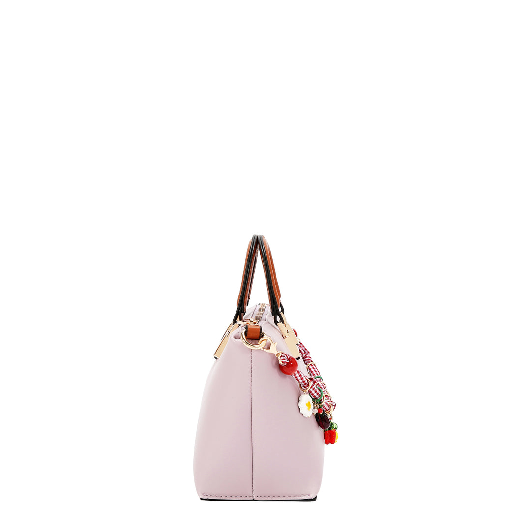 PLAYFUL CHARM SMALL TOTE BAG