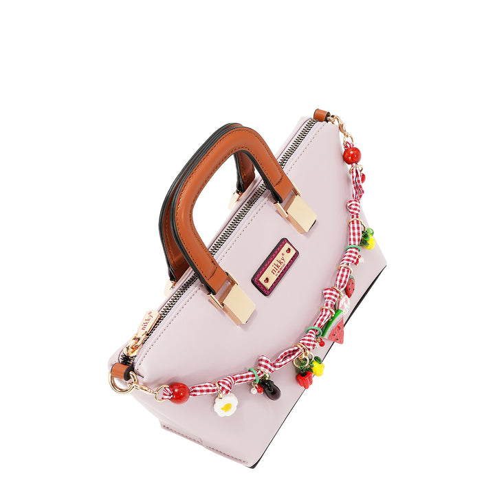 PLAYFUL CHARM SMALL TOTE BAG