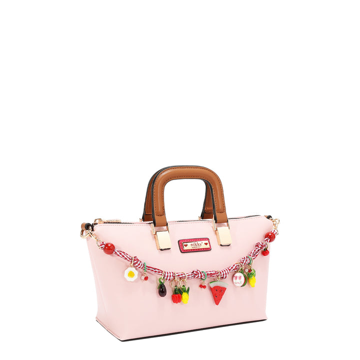 PLAYFUL CHARM SMALL TOTE BAG