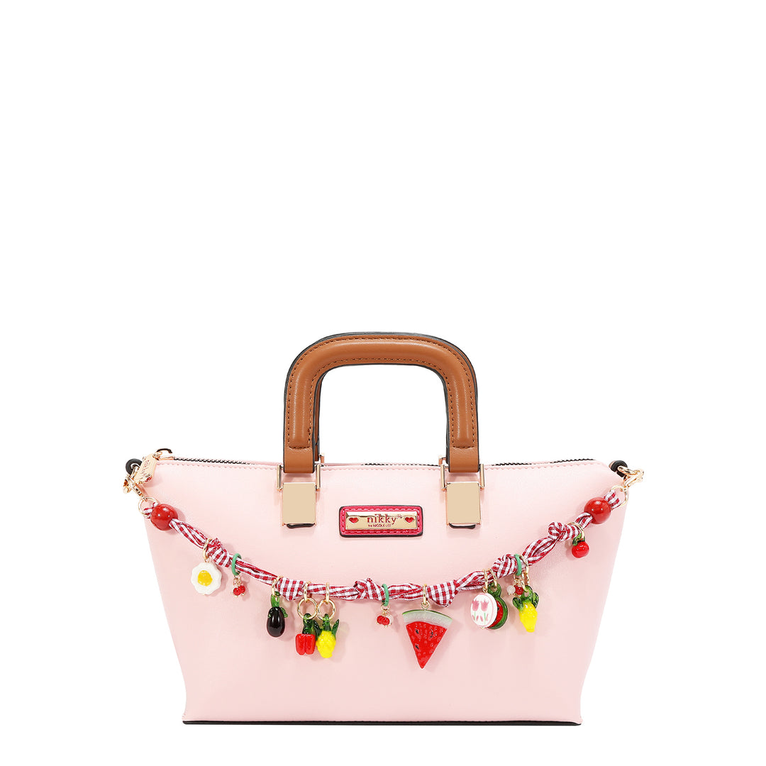 PLAYFUL CHARM SMALL TOTE BAG