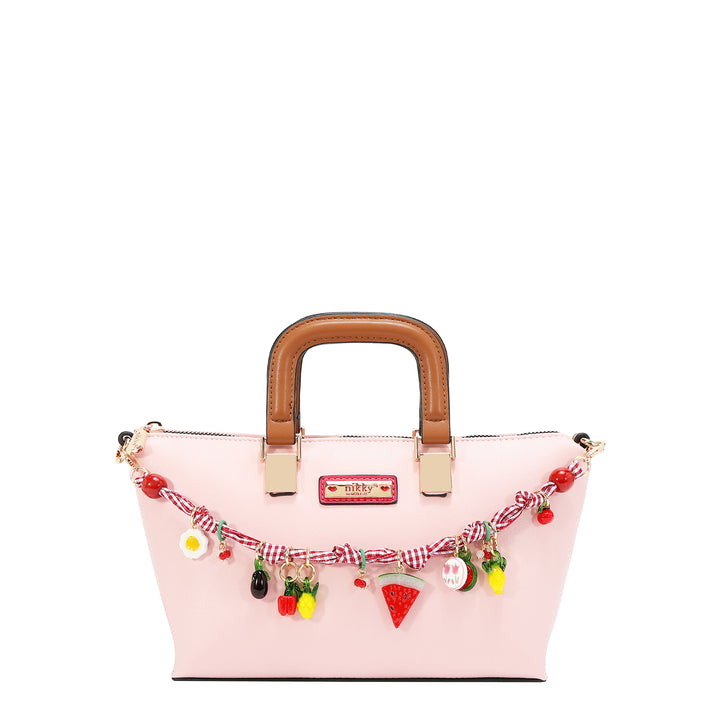 PLAYFUL CHARM SMALL TOTE BAG