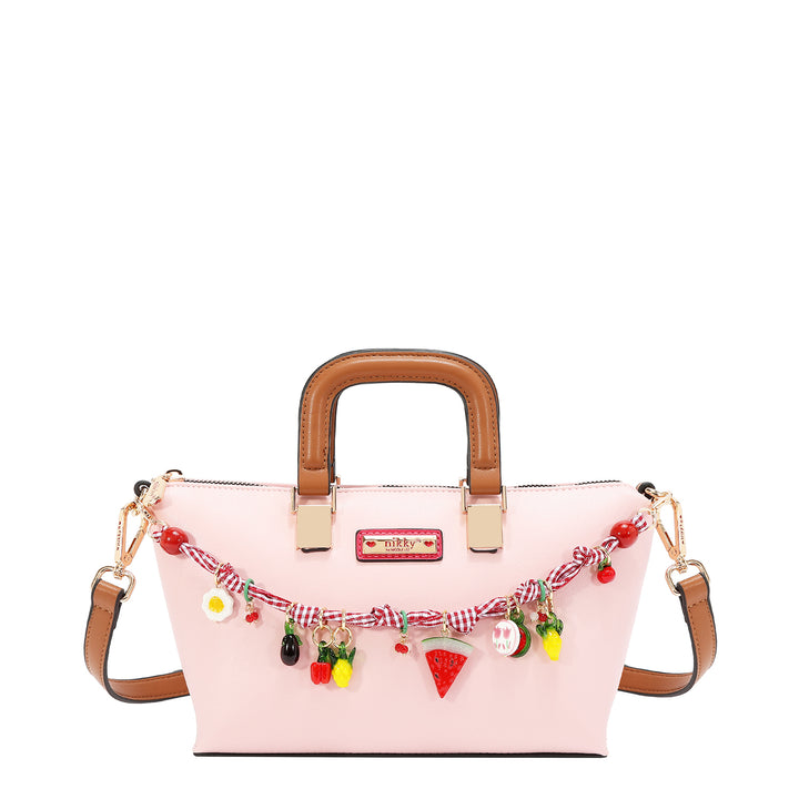 PLAYFUL CHARM SMALL TOTE BAG