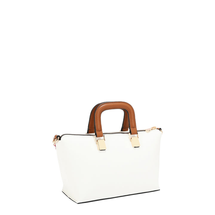 PLAYFUL CHARM SMALL TOTE BAG
