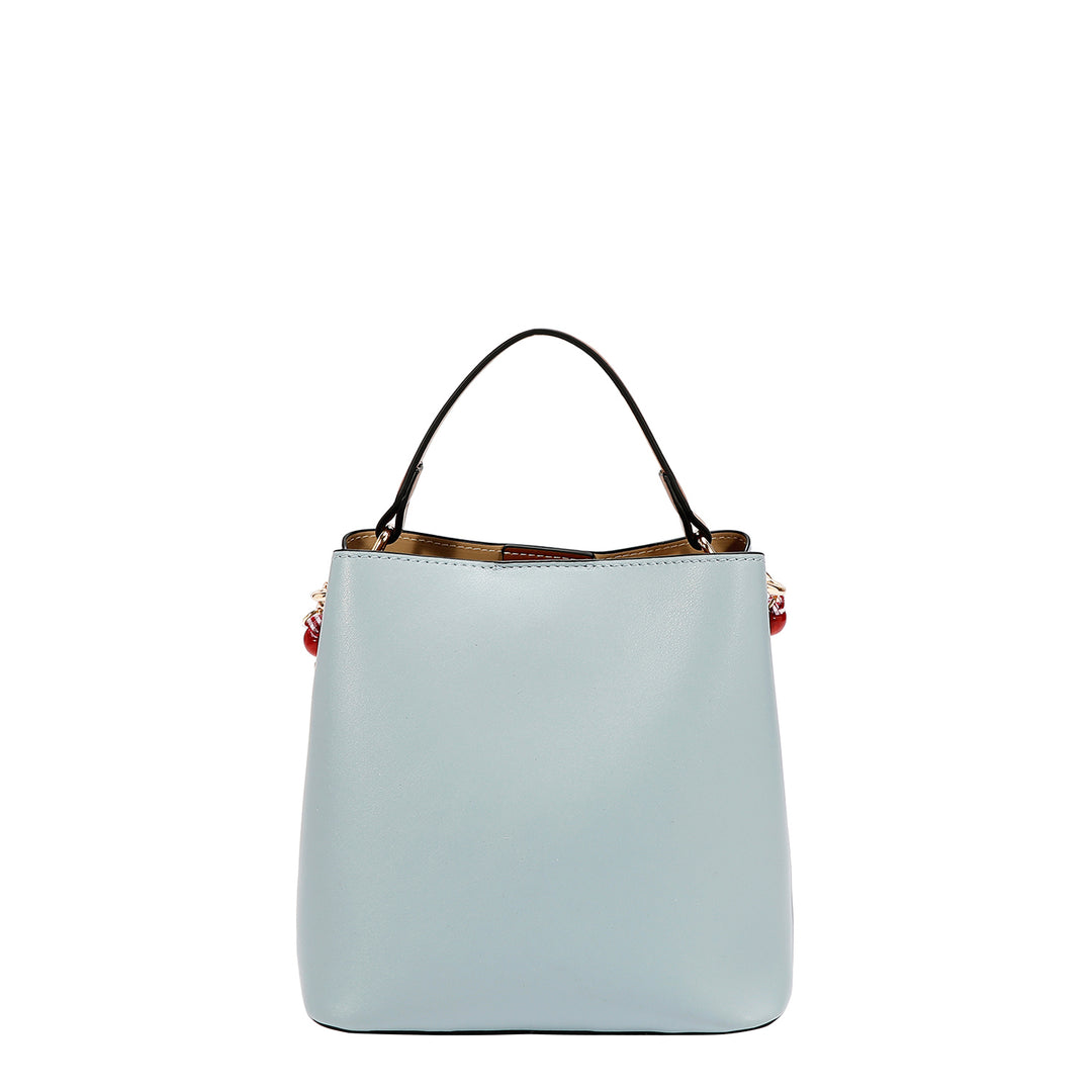 PLAYFUL CHARM SMALL BUCKET BAG