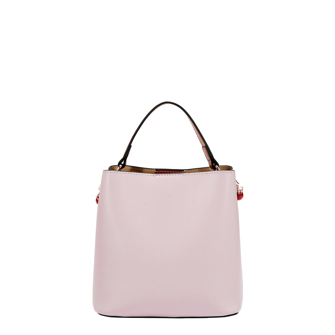 PLAYFUL CHARM SMALL BUCKET BAG