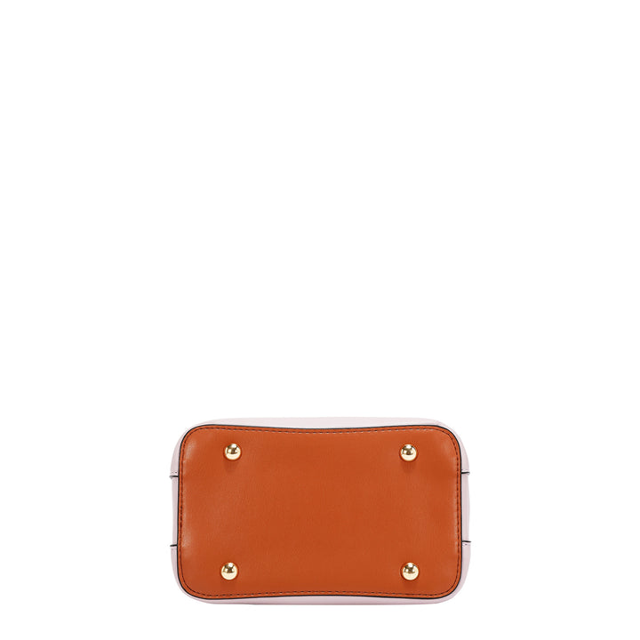 PLAYFUL CHARM SMALL BUCKET BAG