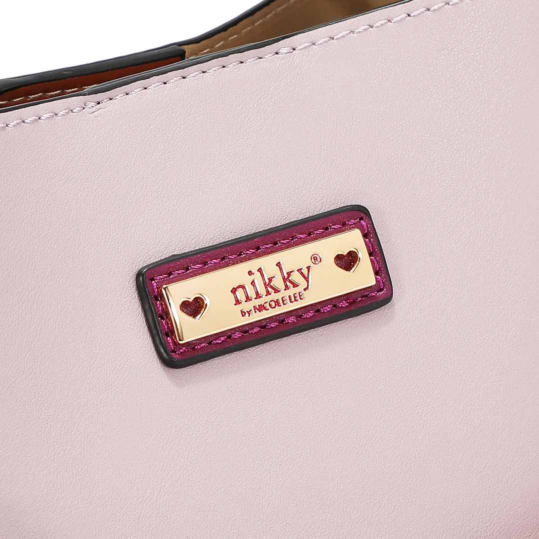 PLAYFUL CHARM SMALL BUCKET BAG