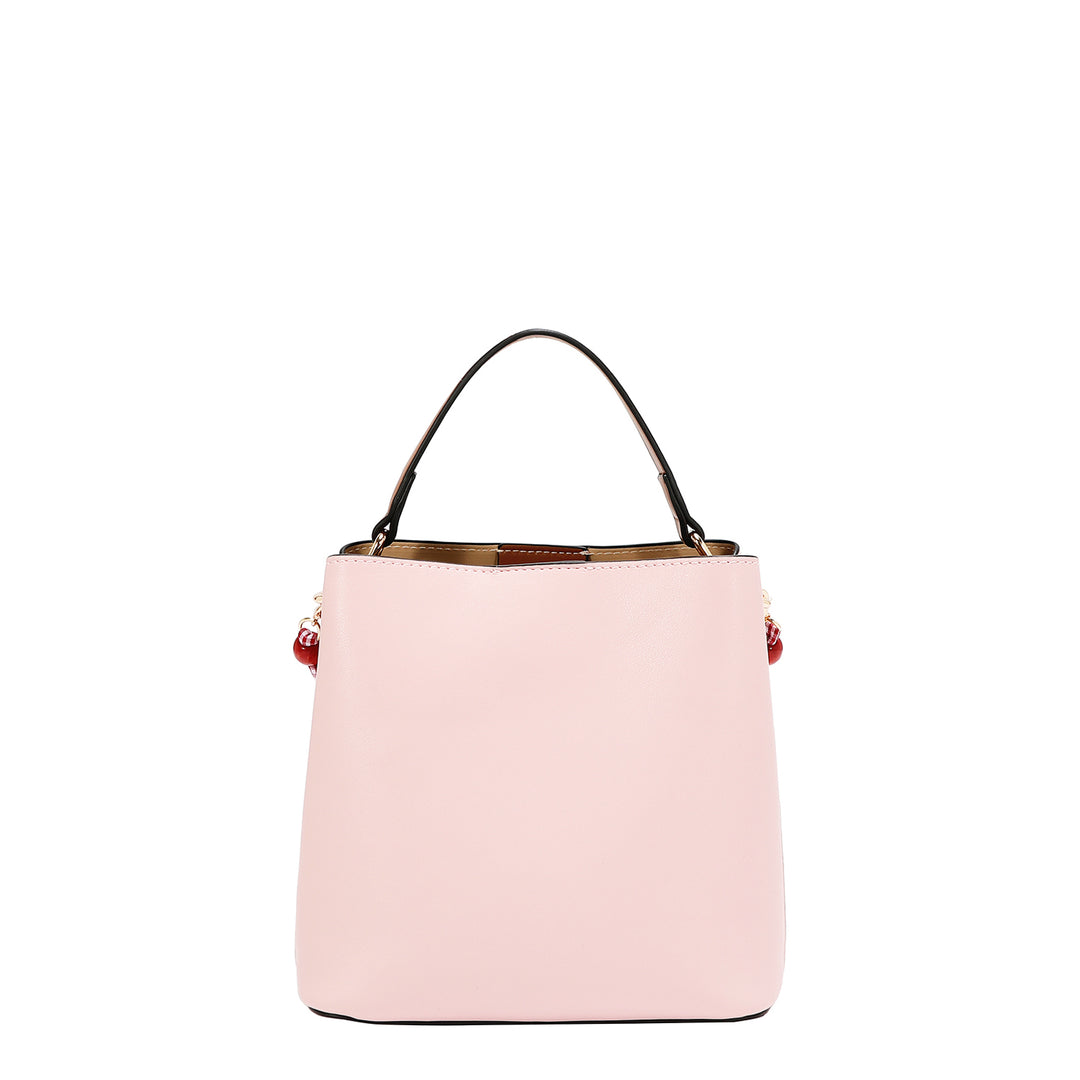 PLAYFUL CHARM SMALL BUCKET BAG