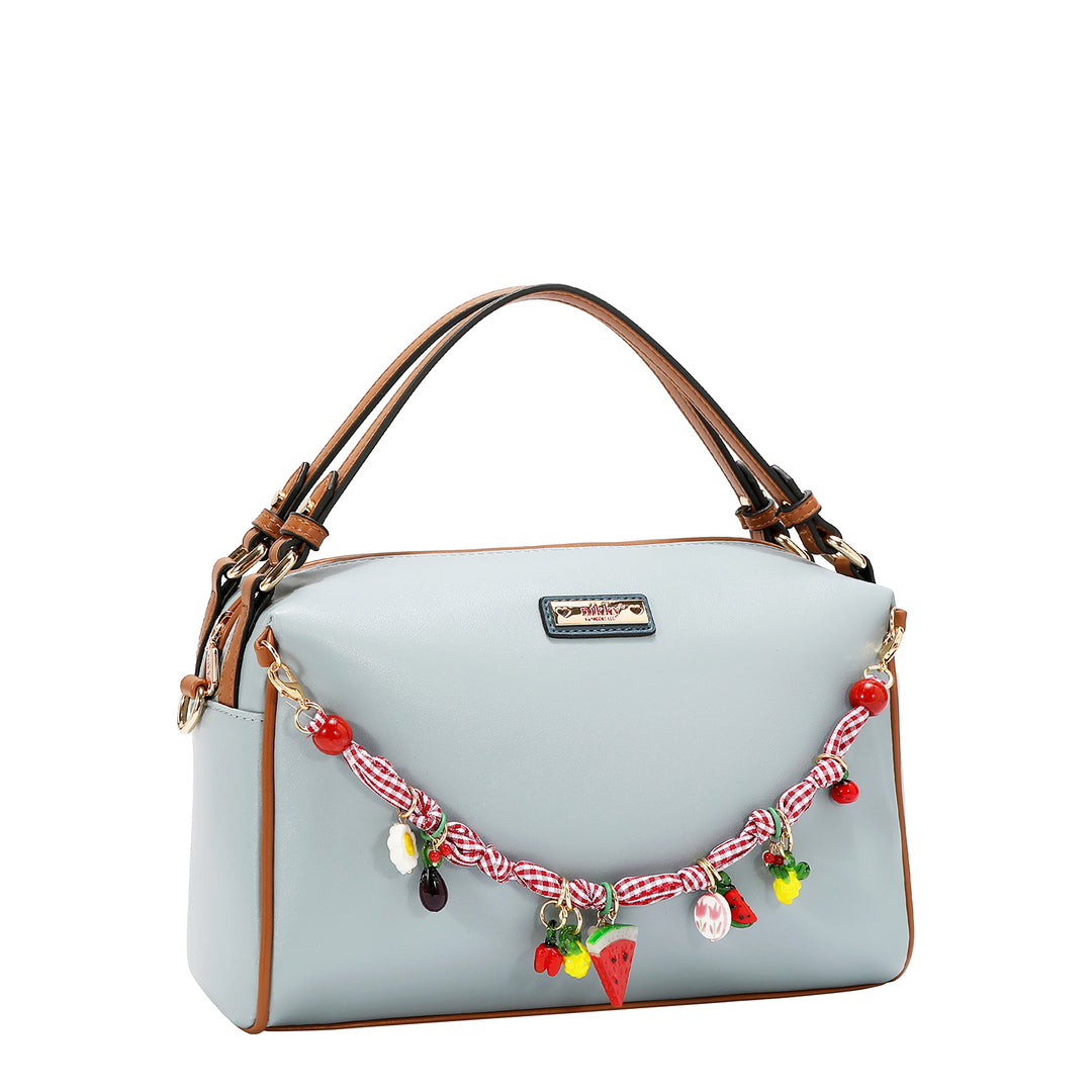 PLAYFUL CHARM DOUBLE HANDLE BAG