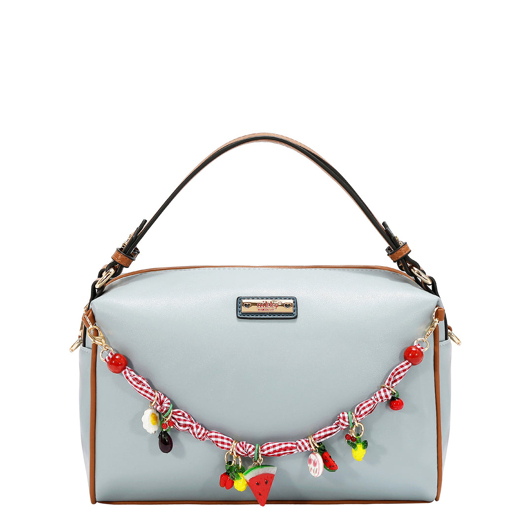 PLAYFUL CHARM DOUBLE HANDLE BAG