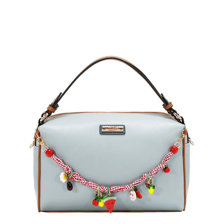 PLAYFUL CHARM DOUBLE HANDLE BAG