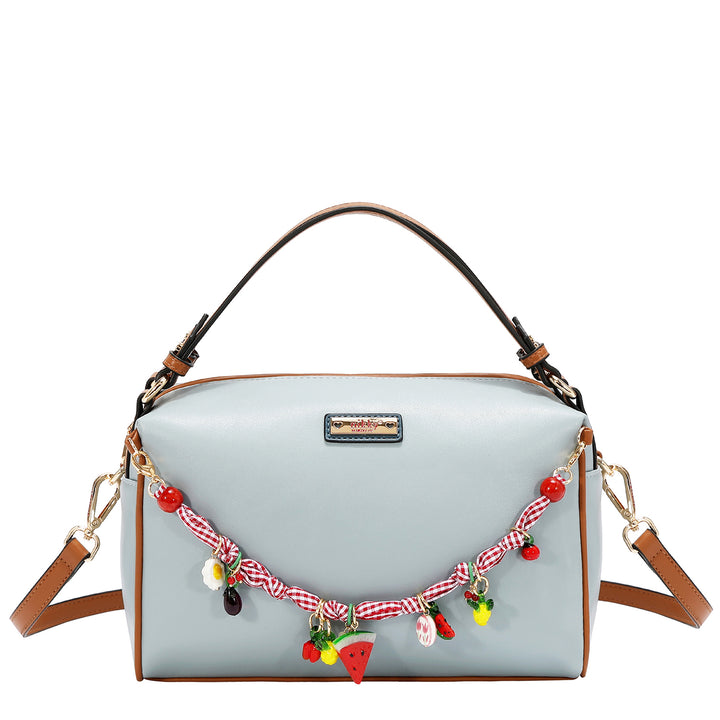 PLAYFUL CHARM DOUBLE HANDLE BAG