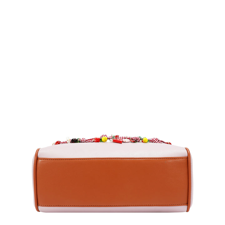 PLAYFUL CHARM DOUBLE HANDLE BAG