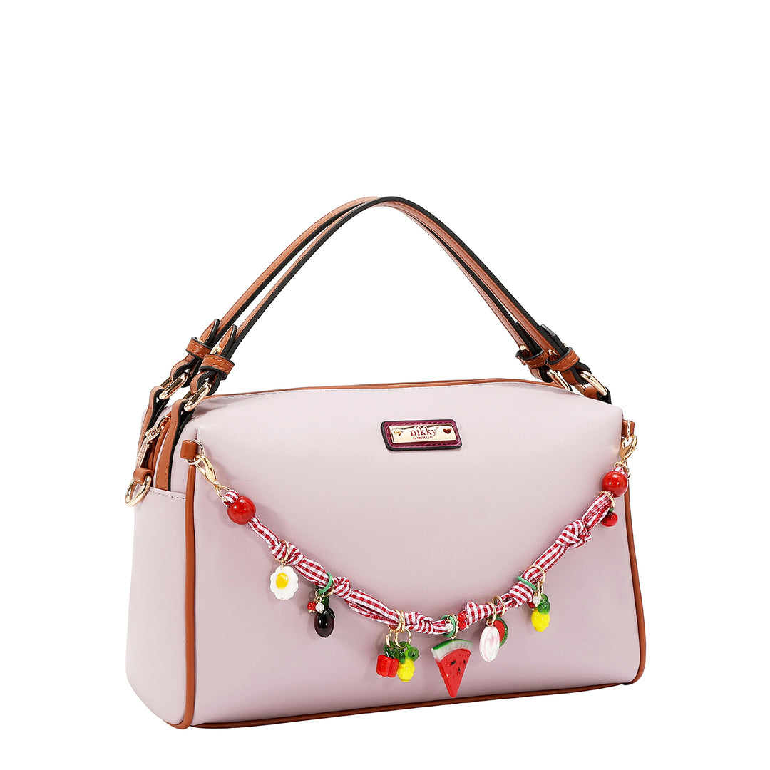 PLAYFUL CHARM DOUBLE HANDLE BAG