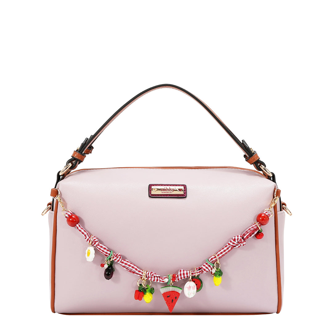 PLAYFUL CHARM DOUBLE HANDLE BAG