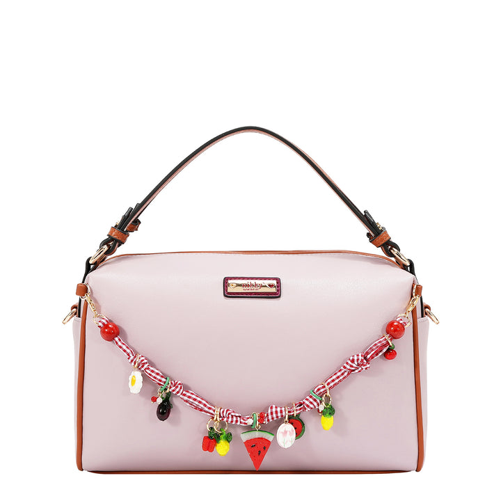 PLAYFUL CHARM DOUBLE HANDLE BAG