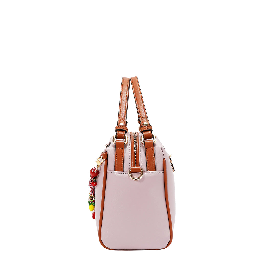 PLAYFUL CHARM DOUBLE HANDLE BAG