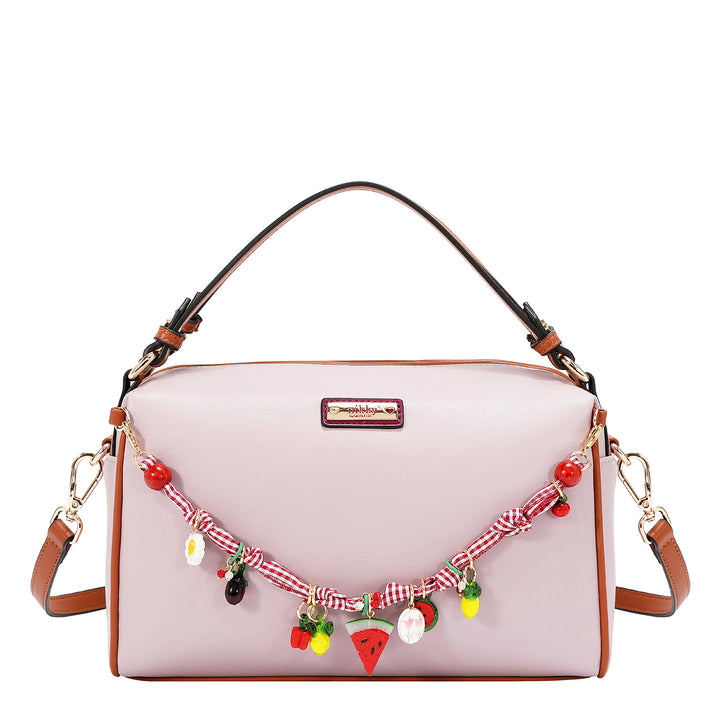PLAYFUL CHARM DOUBLE HANDLE BAG