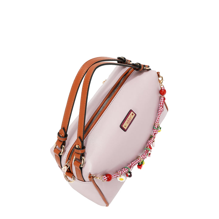 PLAYFUL CHARM DOUBLE HANDLE BAG