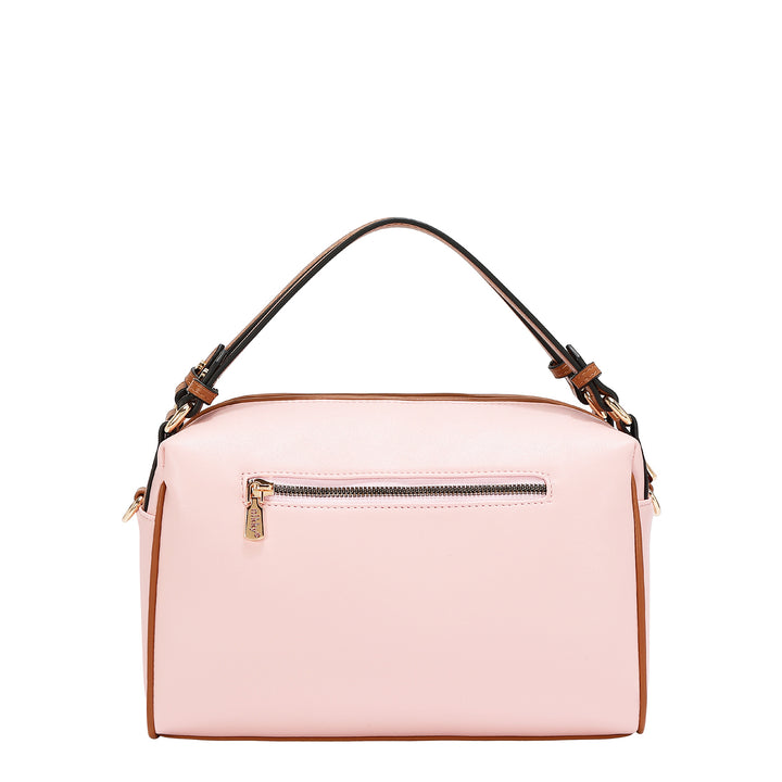 PLAYFUL CHARM DOUBLE HANDLE BAG
