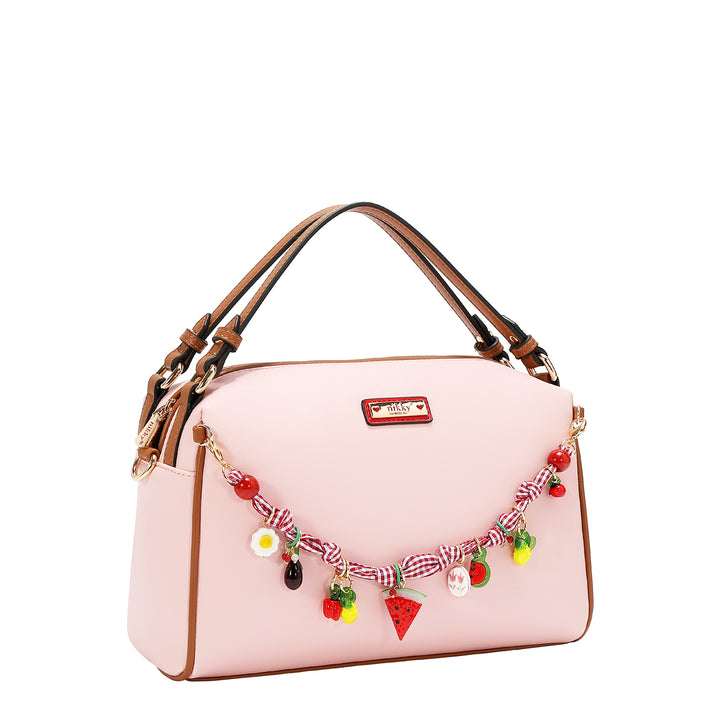 PLAYFUL CHARM DOUBLE HANDLE BAG