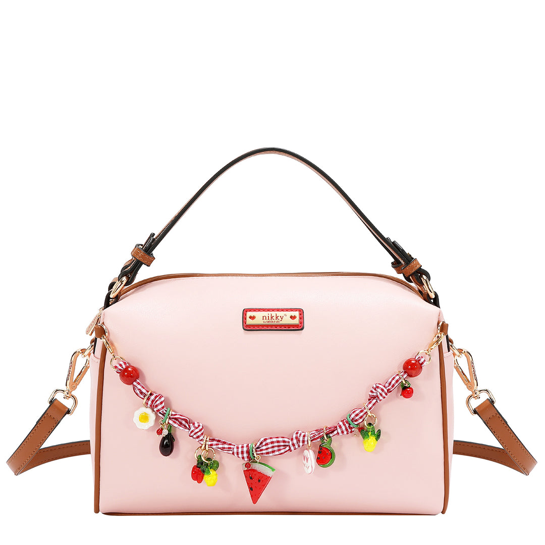 PLAYFUL CHARM DOUBLE HANDLE BAG