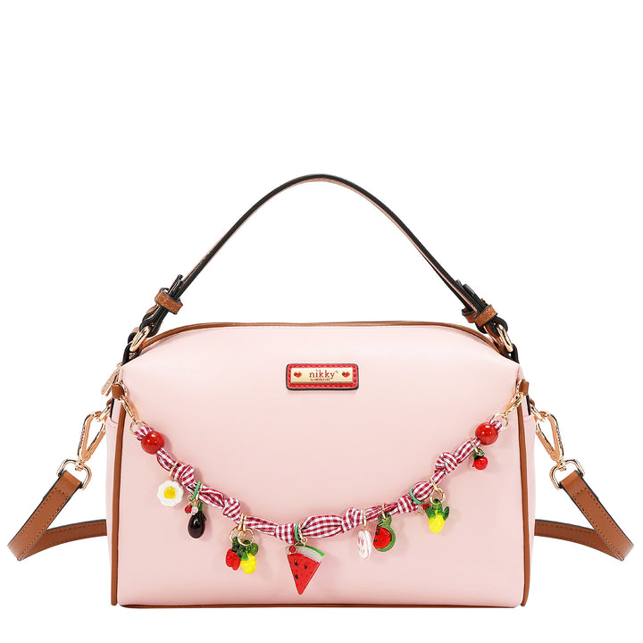 PLAYFUL CHARM DOUBLE HANDLE BAG