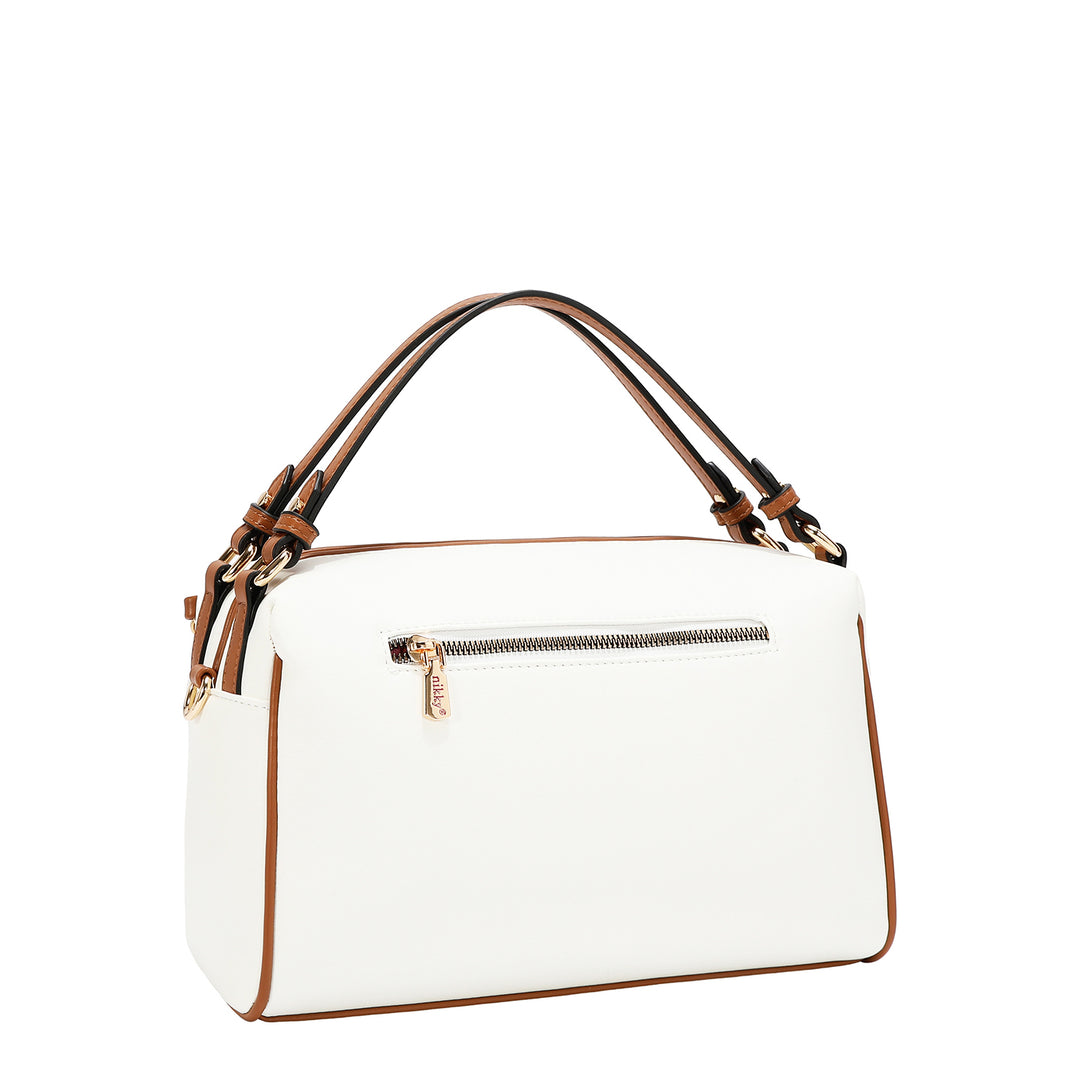 PLAYFUL CHARM DOUBLE HANDLE BAG