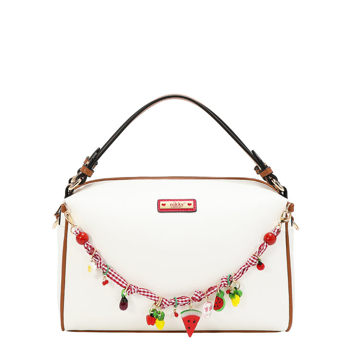 PLAYFUL CHARM DOUBLE HANDLE BAG
