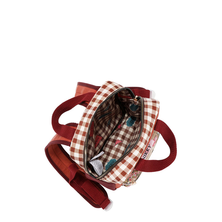 3 PC GIFT SET (SMALL BACKPACK, CROSSBODY AND BEAR CHARM)