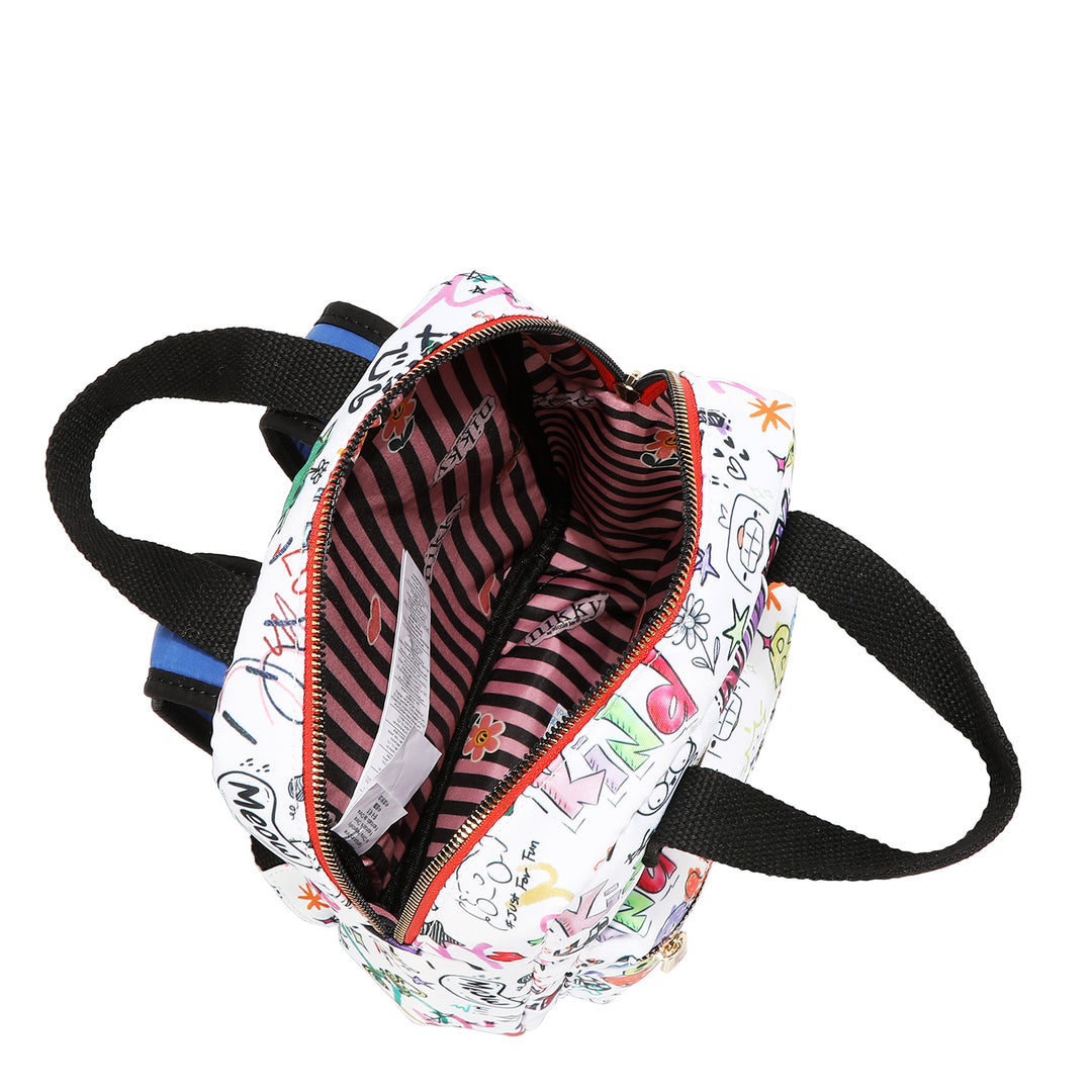 3 PC GIFT SET (SMALL BACKPACK, CROSSBODY AND BEAR CHARM)