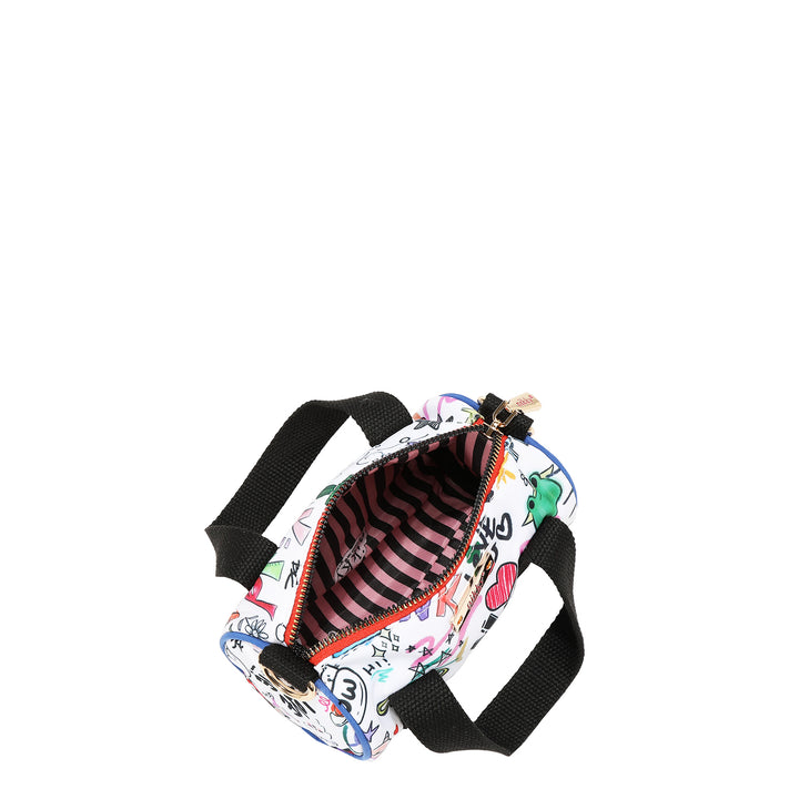 3 PC GIFT SET (SMALL BACKPACK, CROSSBODY AND BEAR CHARM)